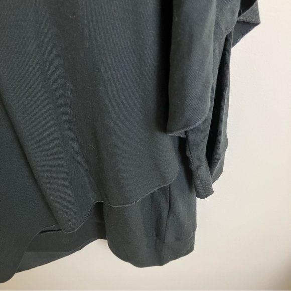 Soft Surroundings Womens Madeline Tunic in Black Size 1X Plus Size Shirt - Picture 6 of 12